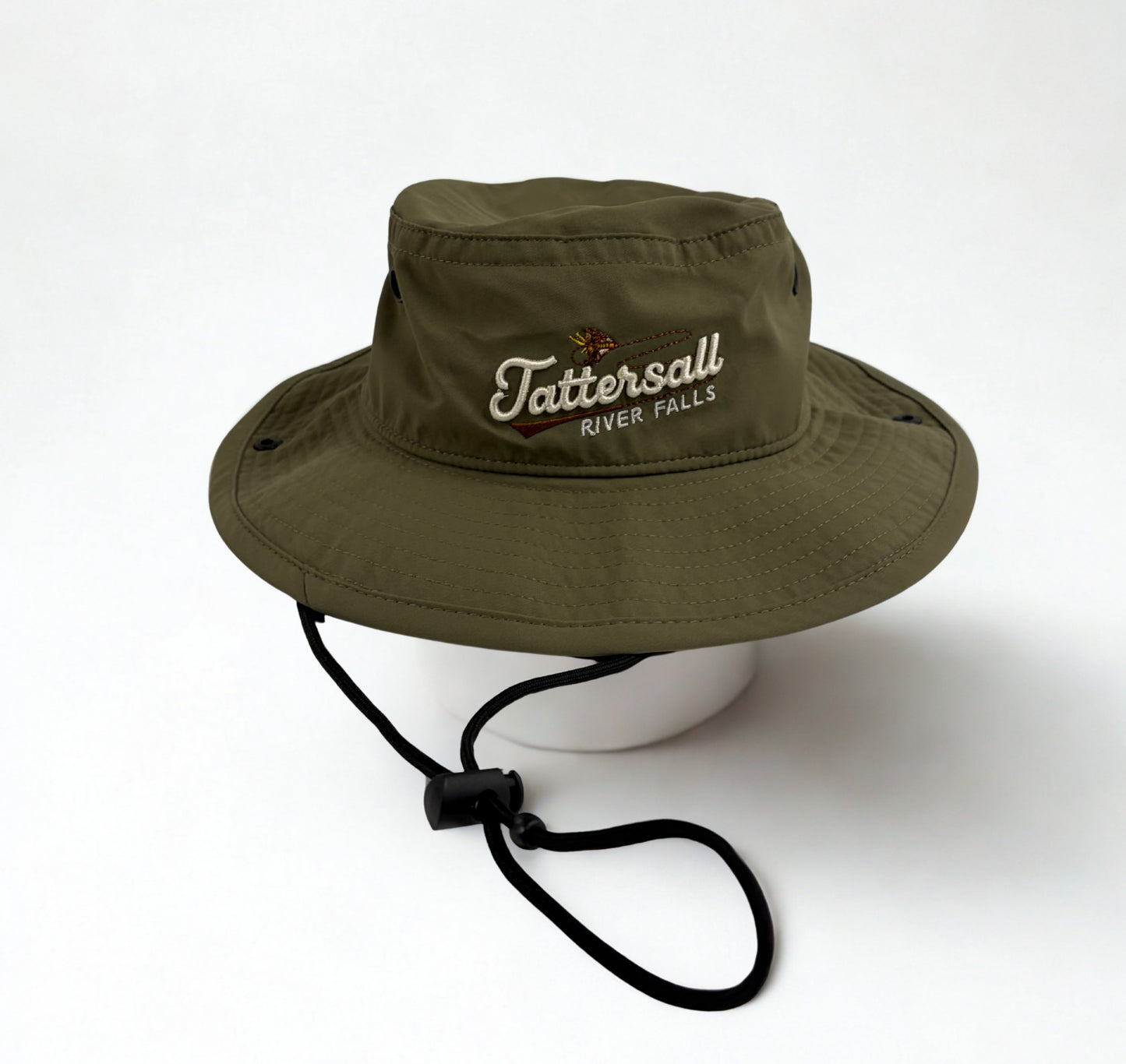 Green Fishing Hat