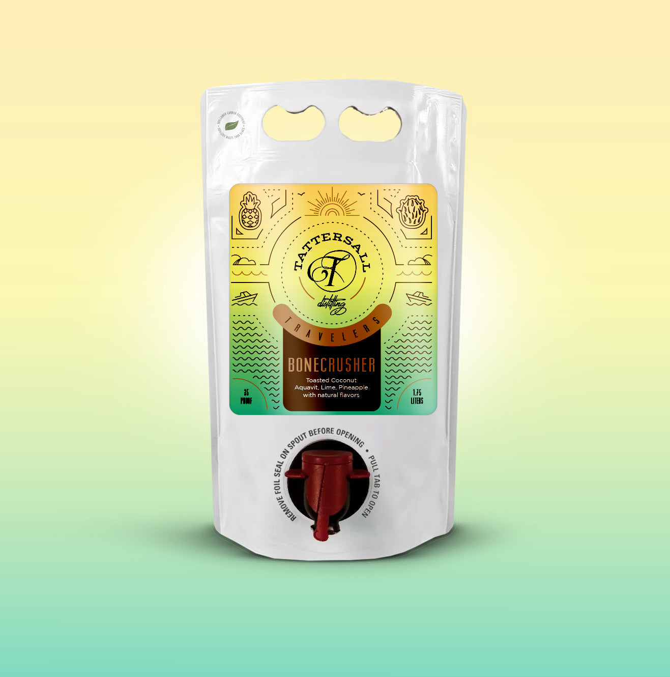 Tattersall Traveler 1.75 liter: Bonecrusher