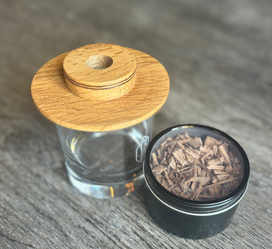Cocktail Smoking Set