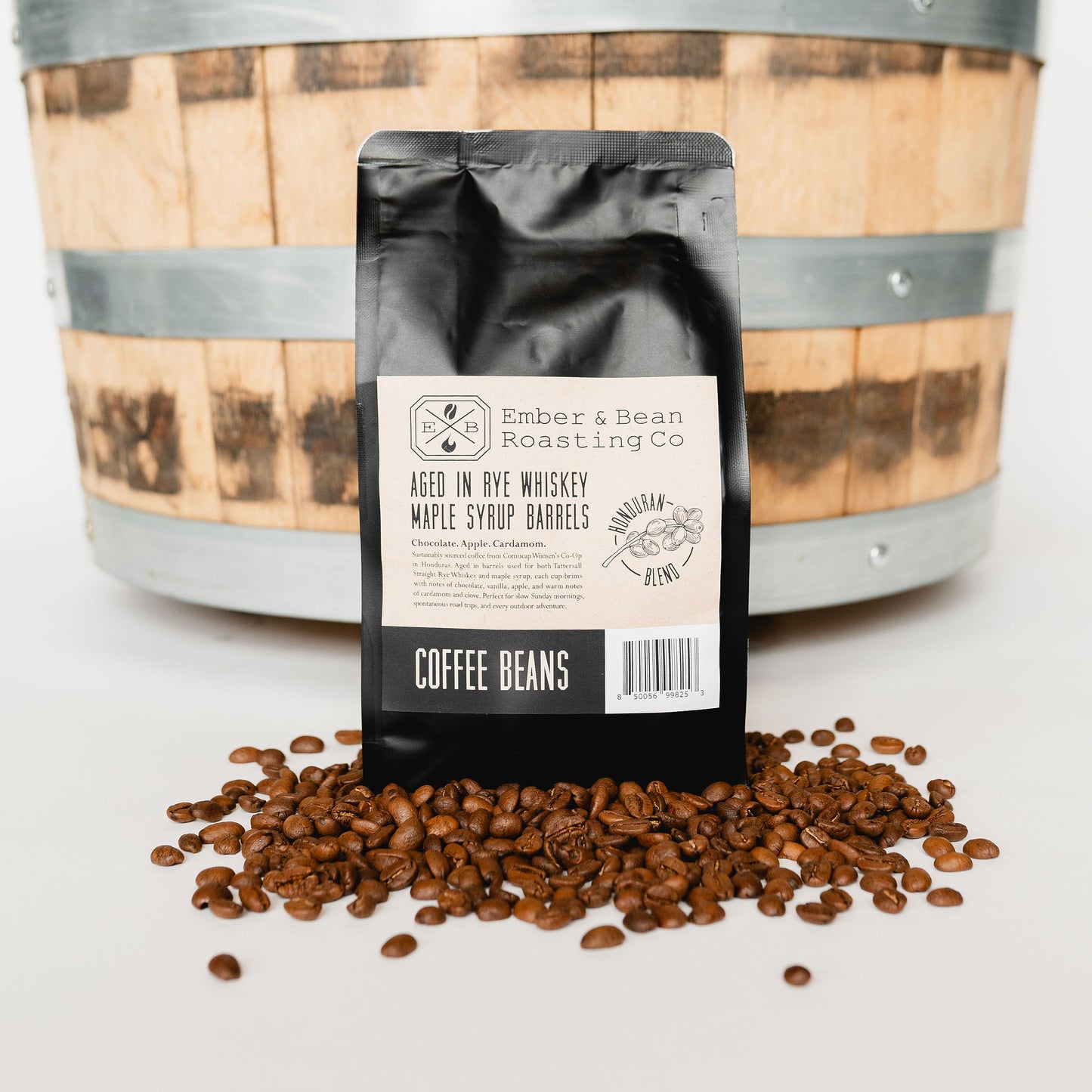 Tattersall Barrel Aged Whole Bean Coffee