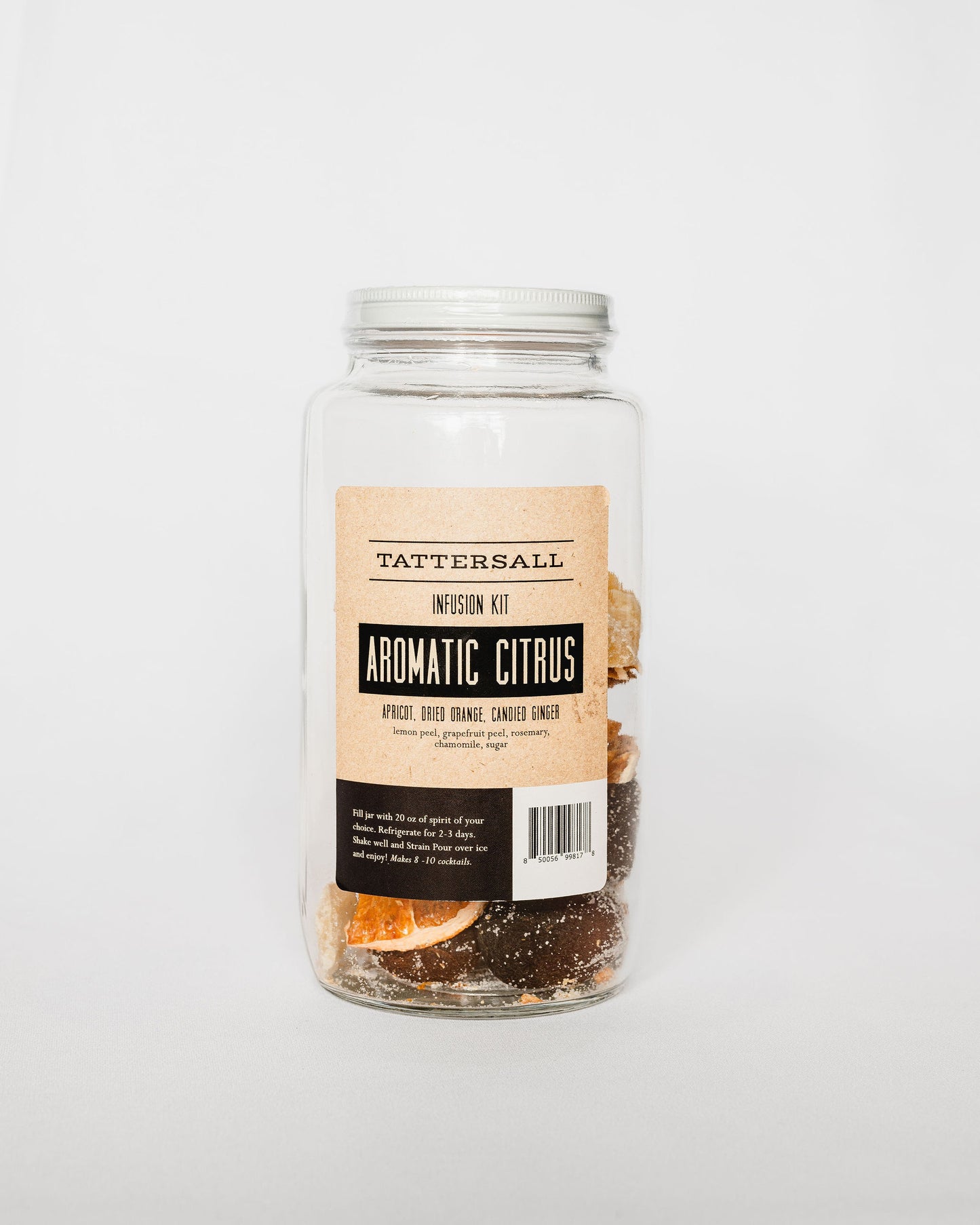 Aromatic Citrus Infusion Jar