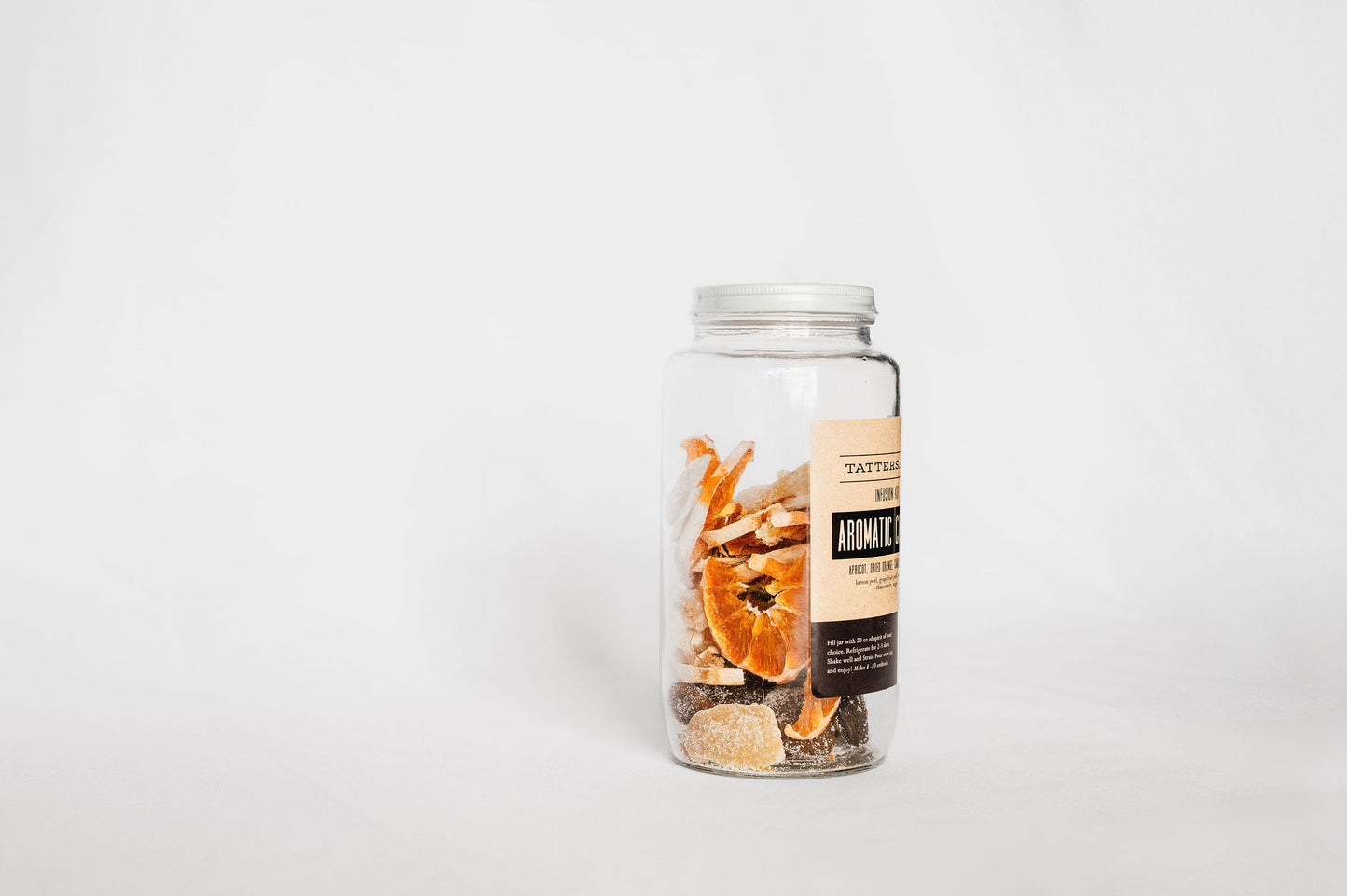 Aromatic Citrus Infusion Jar