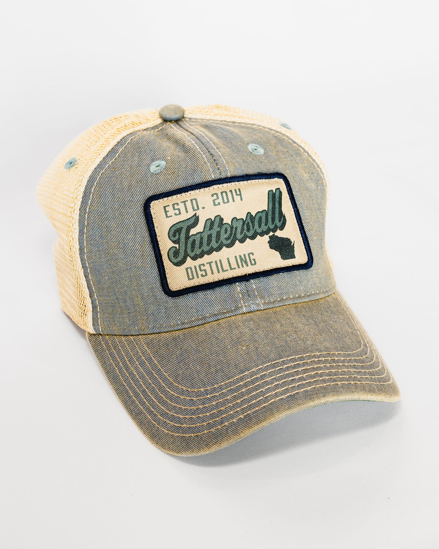 Old Favorite Trucker Hat in Blue