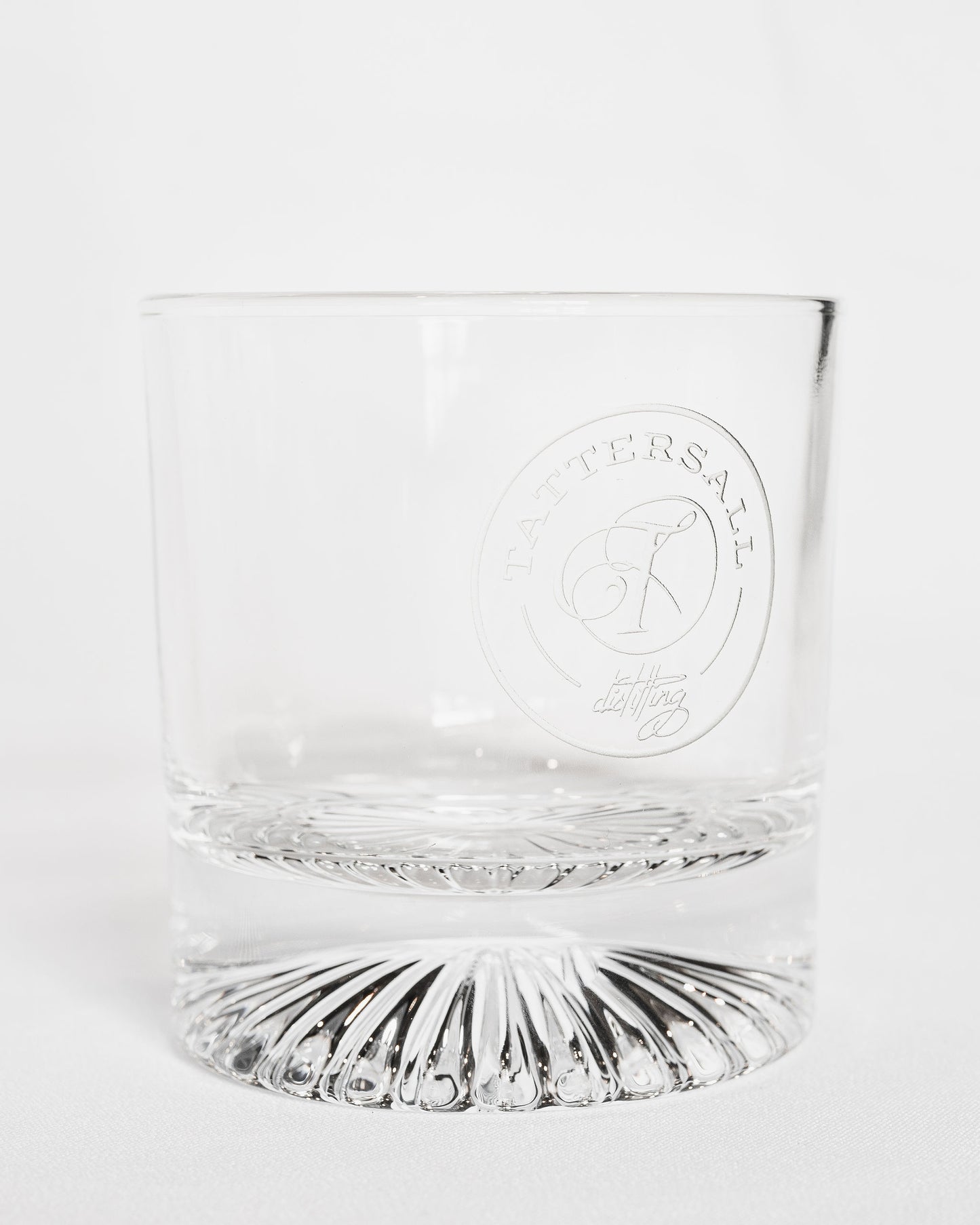 Tattersall Halo Rocks Glass