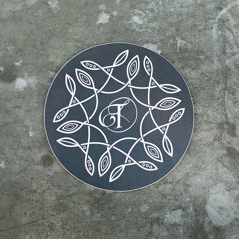 Tattersall Botanical Sticker