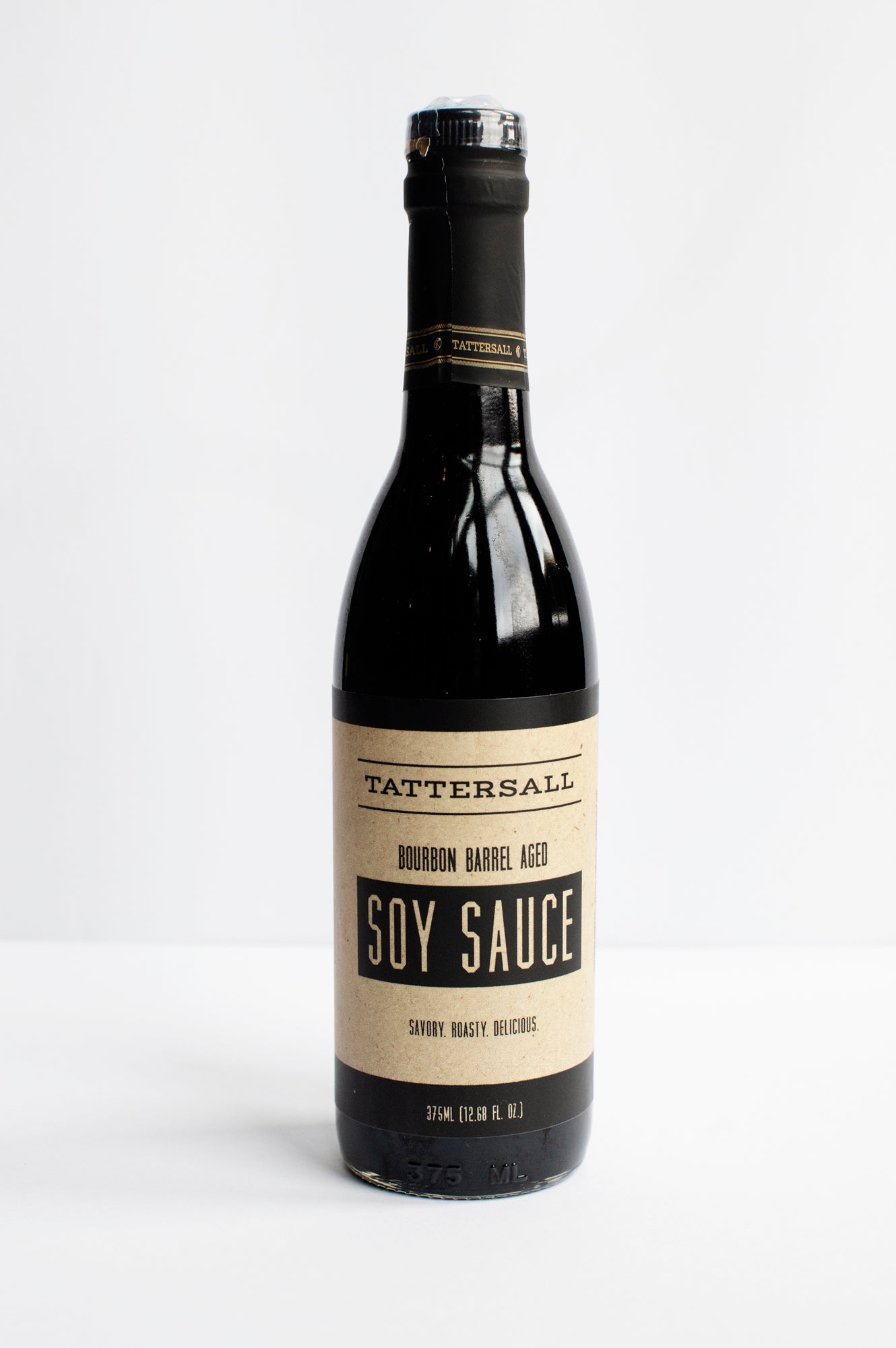 Bourbon Barrel Aged Soy Sauce