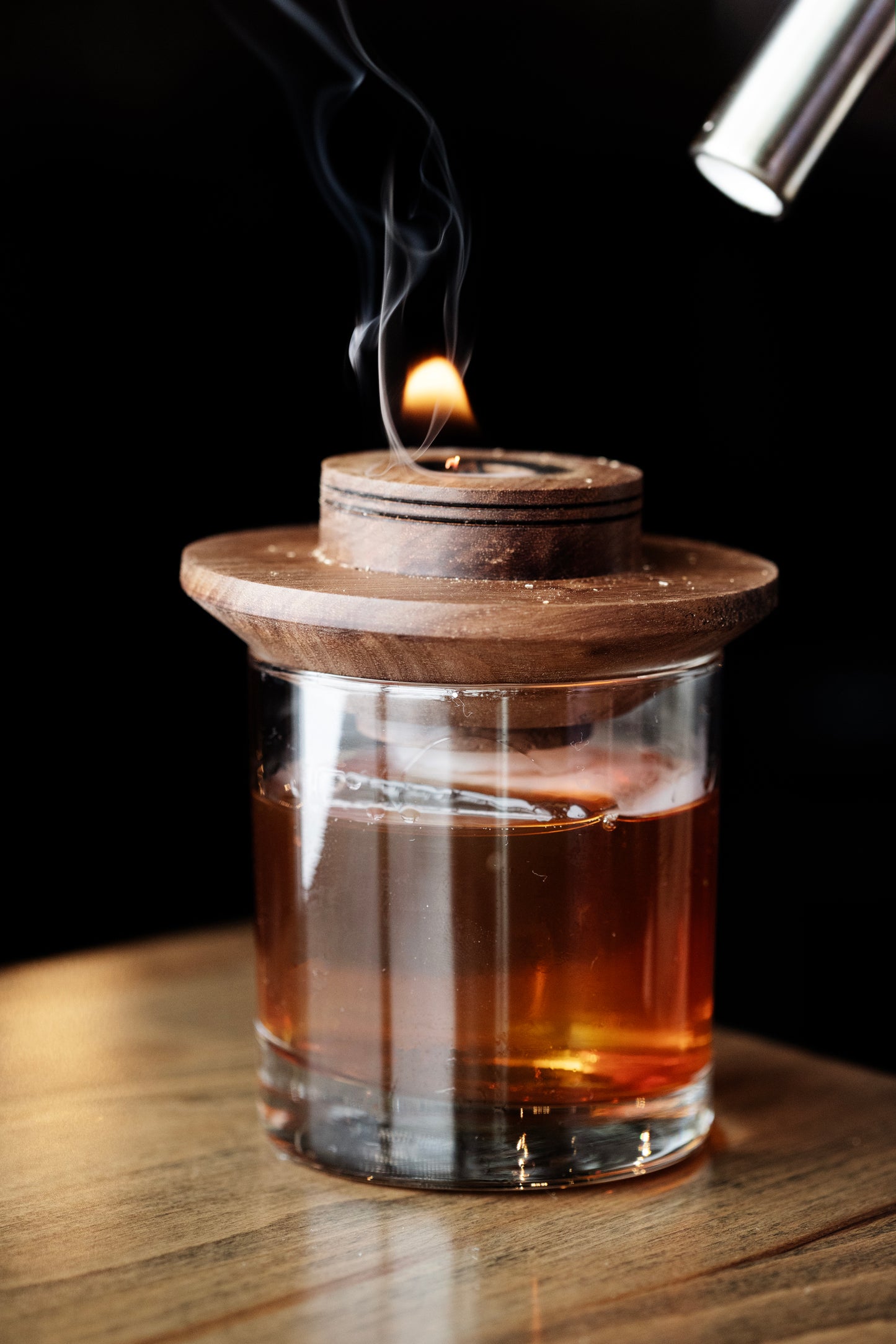 Cocktail Smoking Set