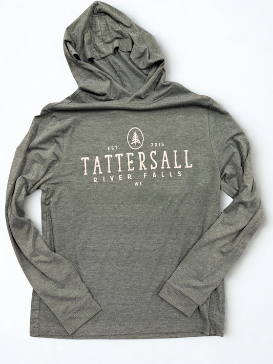 Forest Green Lightweight Tri-Flex Hood