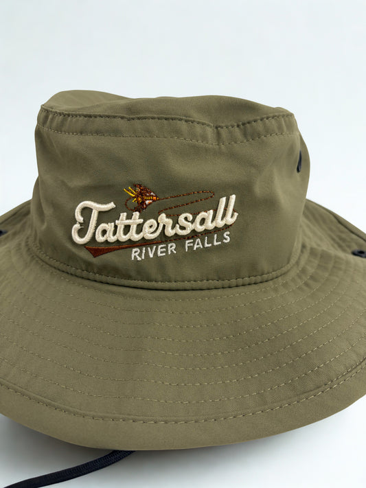 Green Fishing Hat