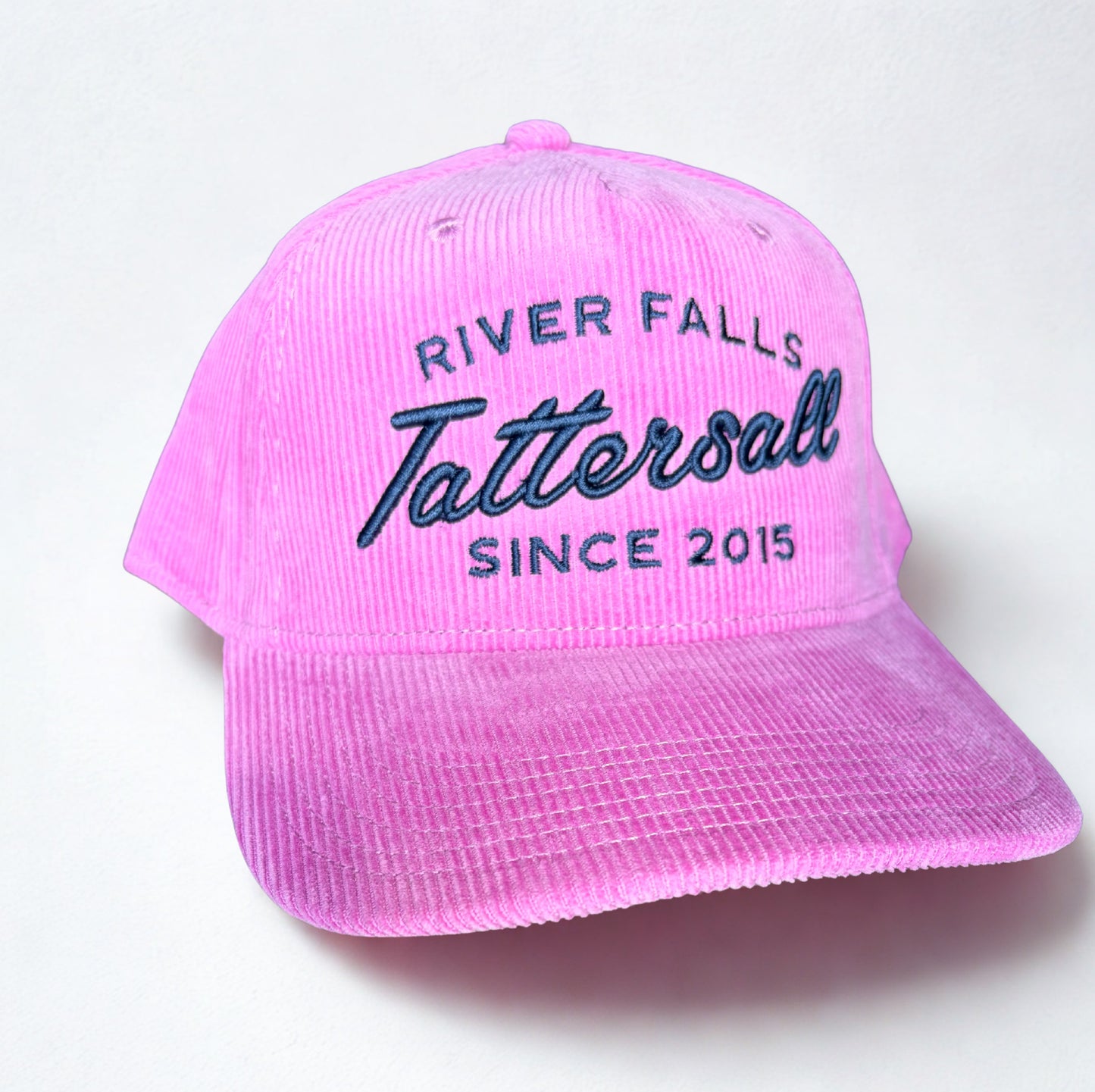 Tattersall Roadie Pink Corduroy Hat