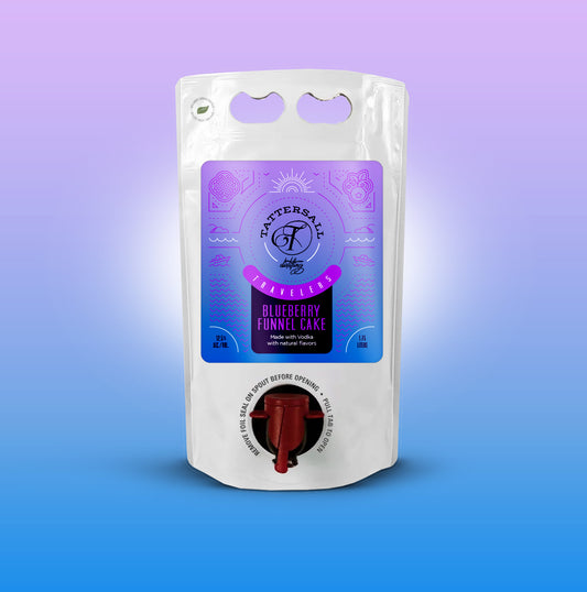 Tattersall Traveler 1.75 liter: Blueberry Funnel Cake