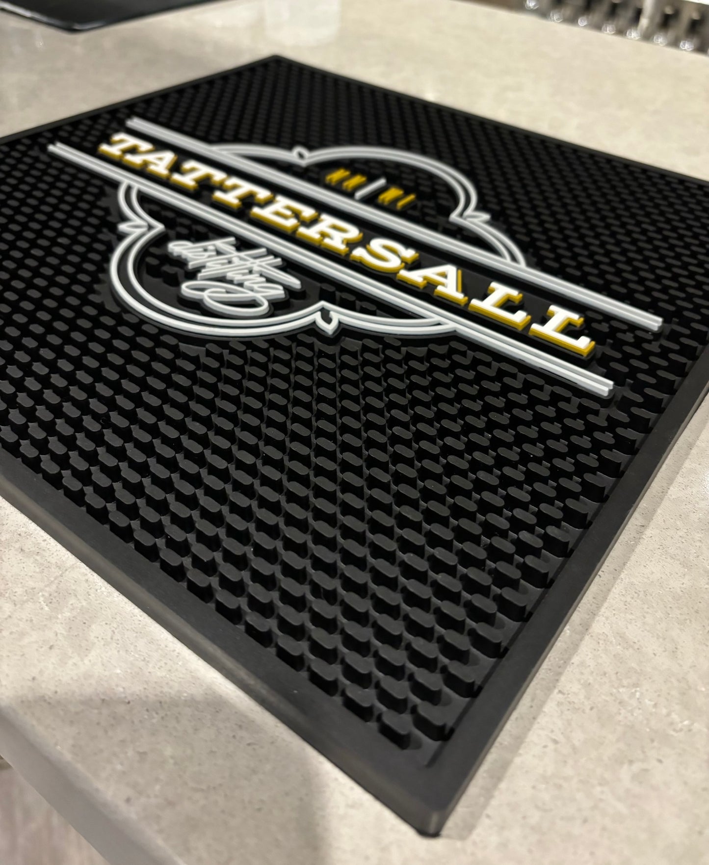 Tattersall Bar Well Mat