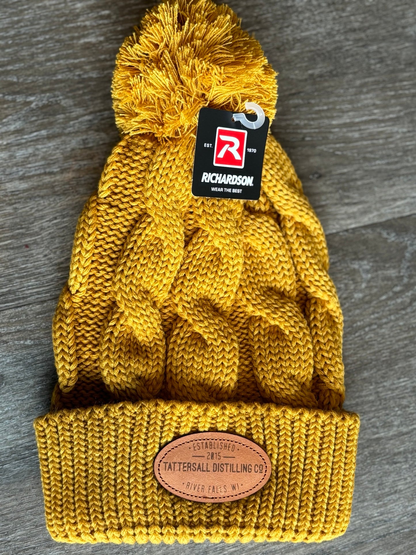 Richardson Chunky Knit Winter Hat