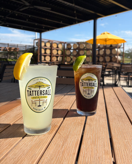 Patio Club Pint Glass
