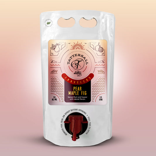 Tattersall Traveler 1.75 liter: Pear Maple Fig