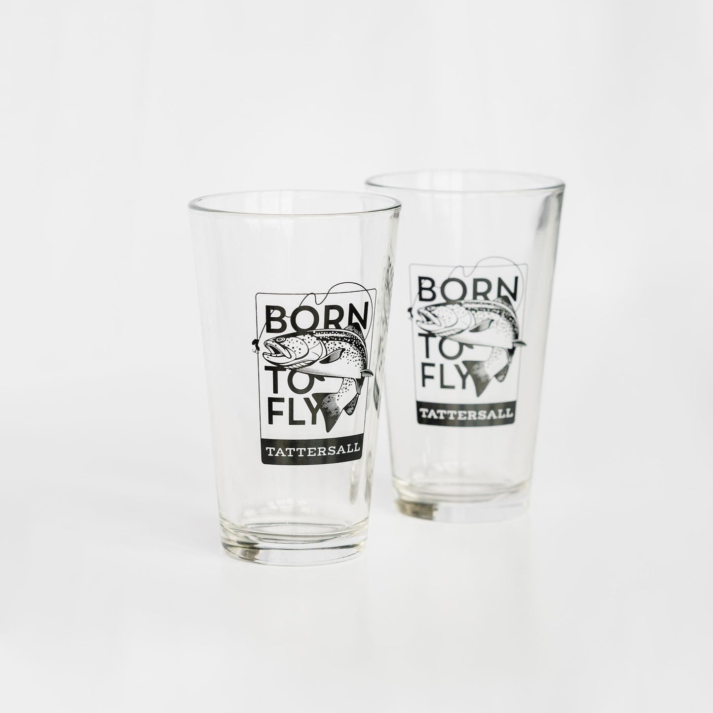 Born to Fly Pint Glass