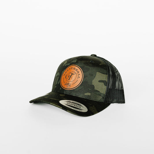 Tattersall Camo Snapback Hat