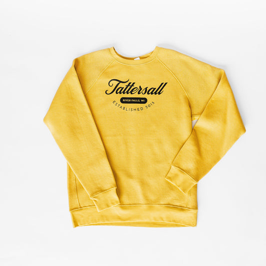Fleece Crew in Marigold