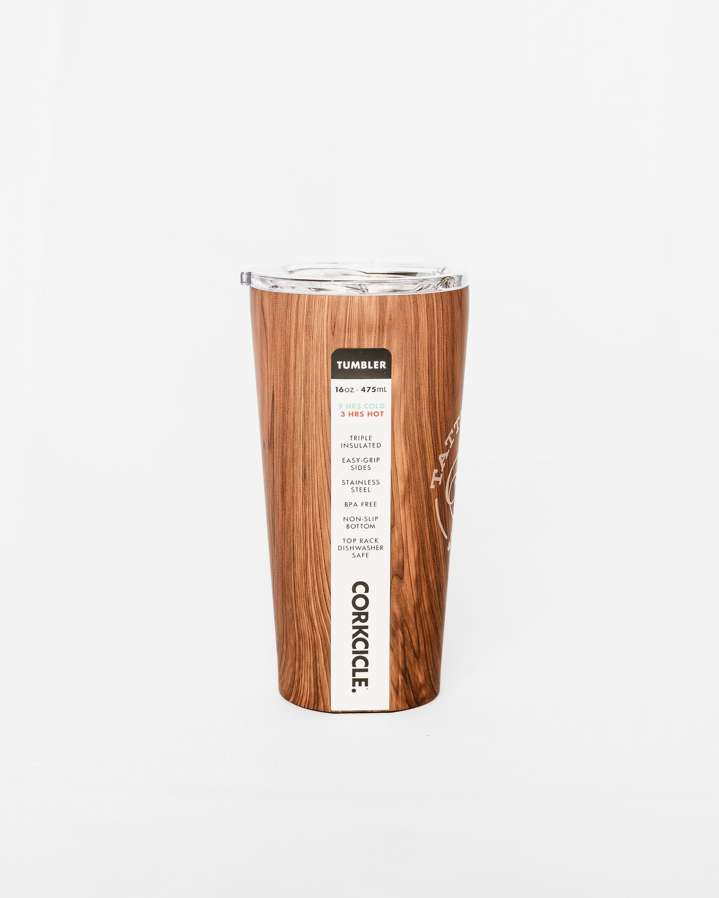 Engraved Corkcicle Travel Tumbler