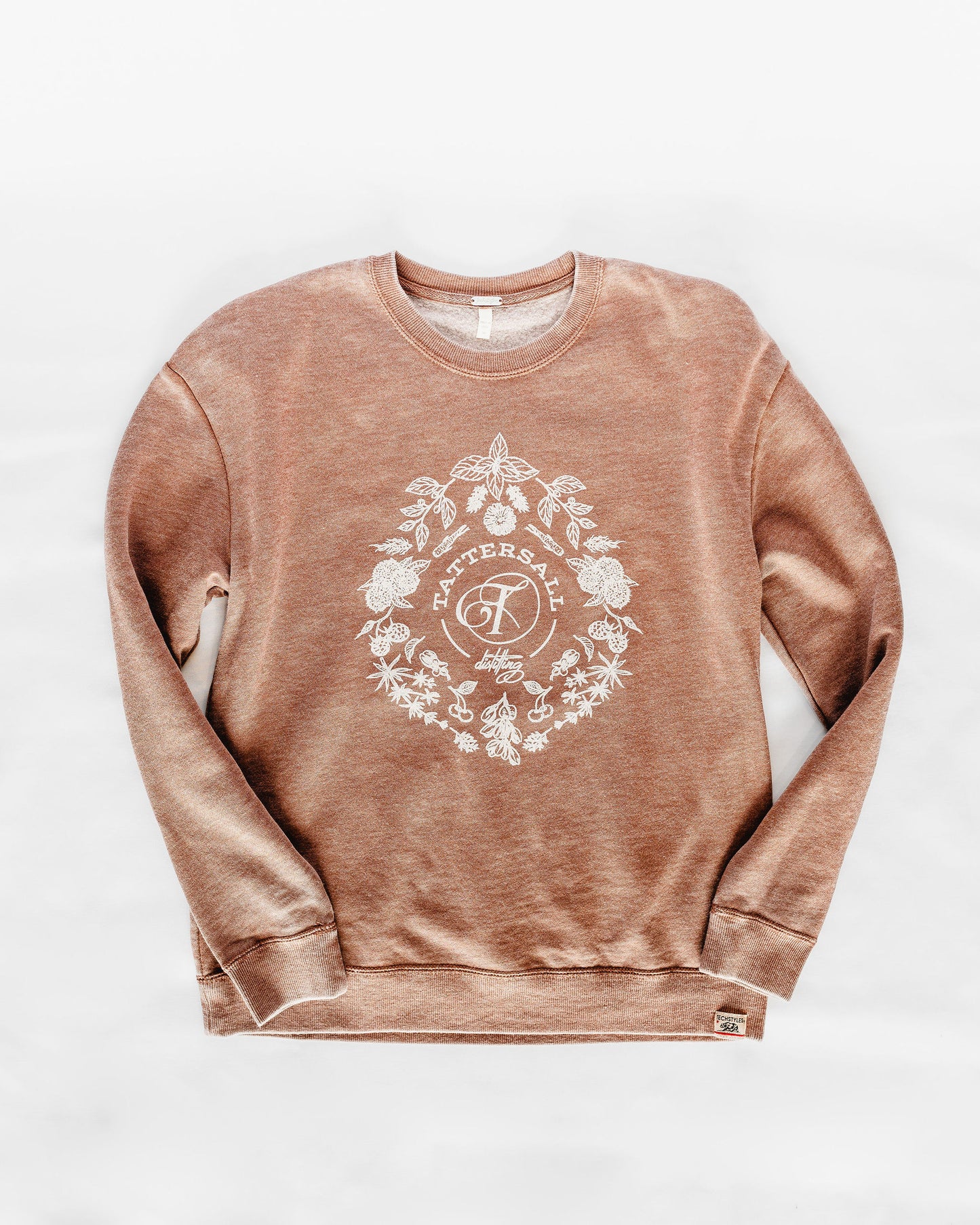 Women's Floral Circle Pullover