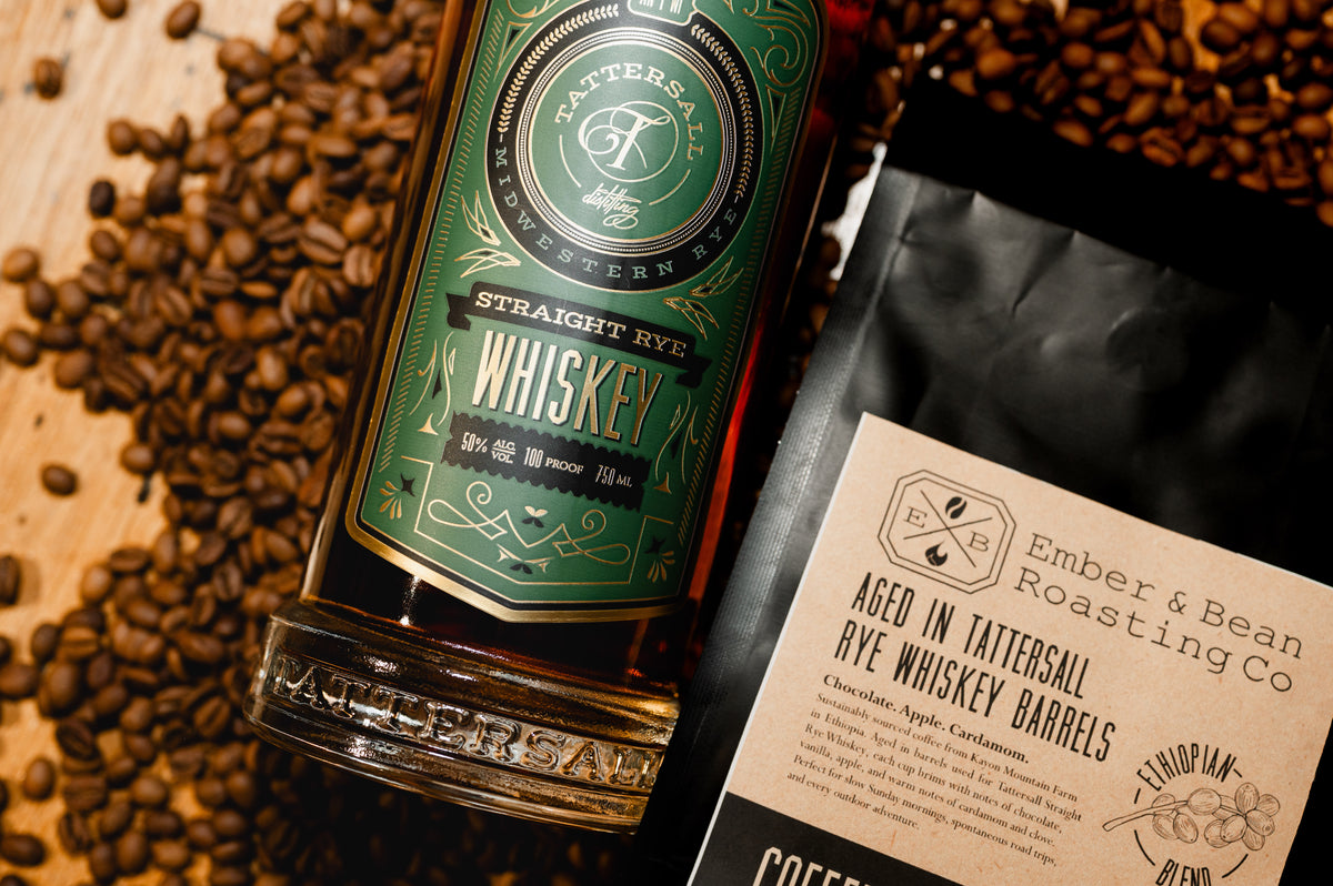 Tattersall Barrel Aged Whole Bean Coffee