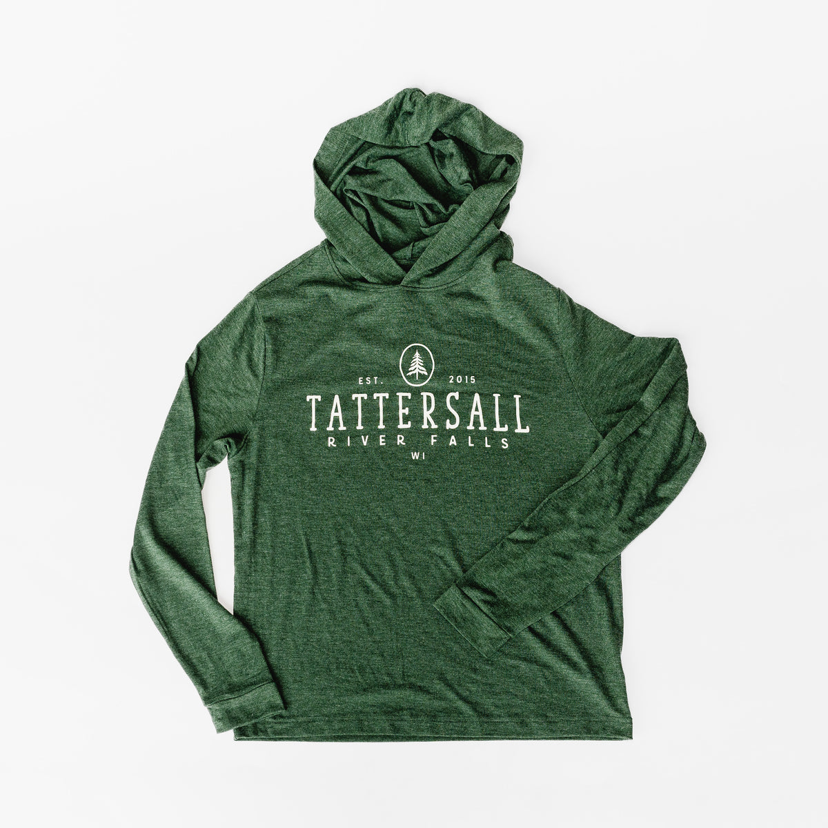 Forest Green Lightweight Tri-Flex Hood