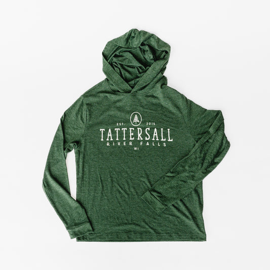 Forest Green Lightweight Tri-Flex Hood