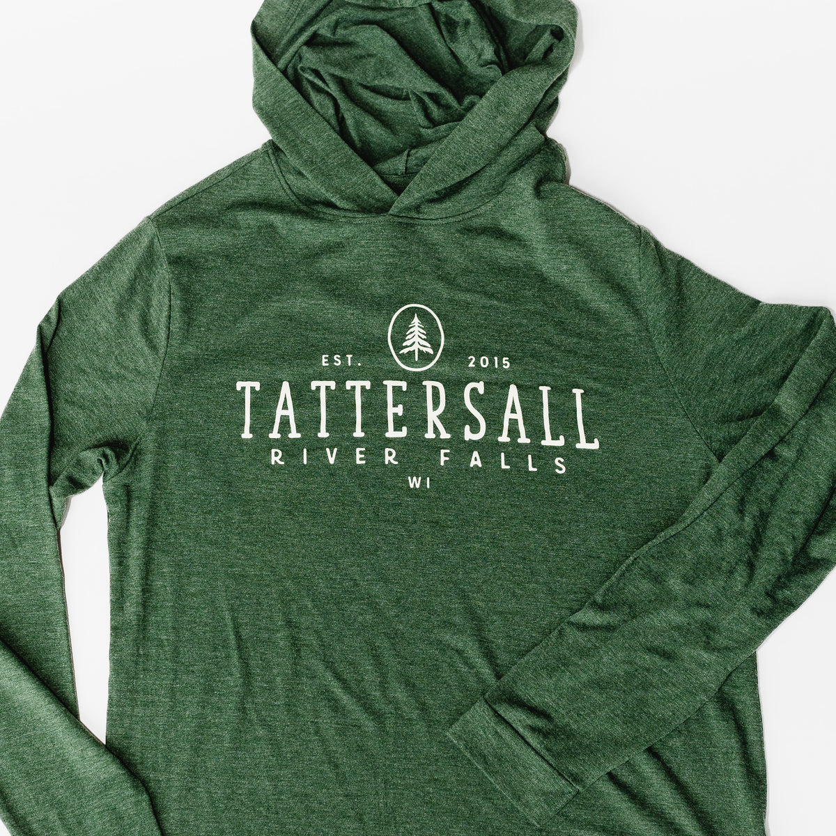 Forest Green Lightweight Tri-Flex Hood