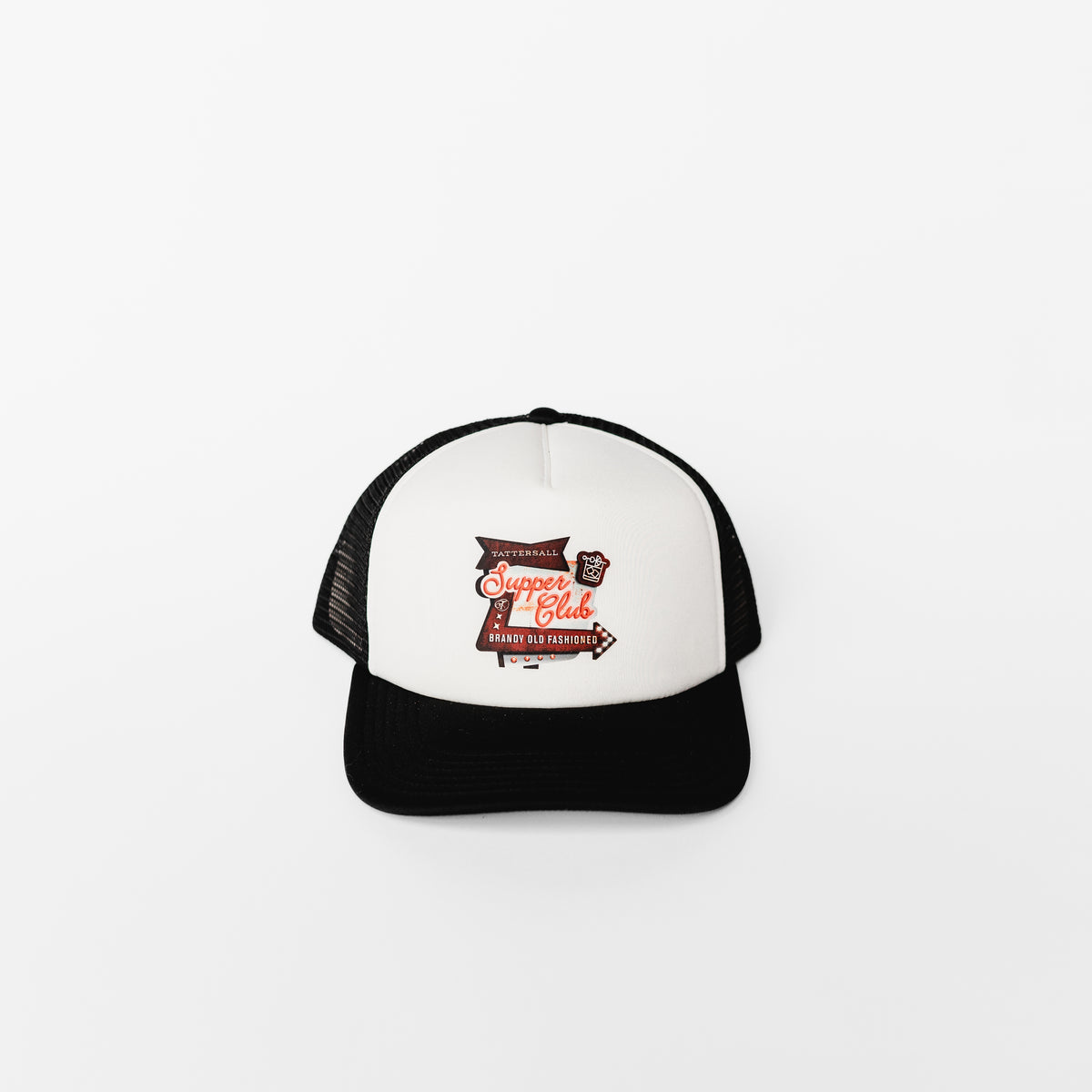 Tattersall Brandy Old Fashioned Foam Trucker Hat