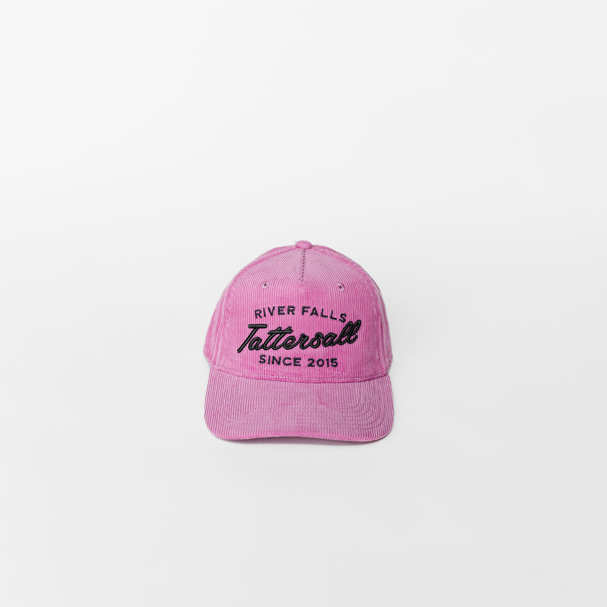 Tattersall Roadie Pink Corduroy Hat