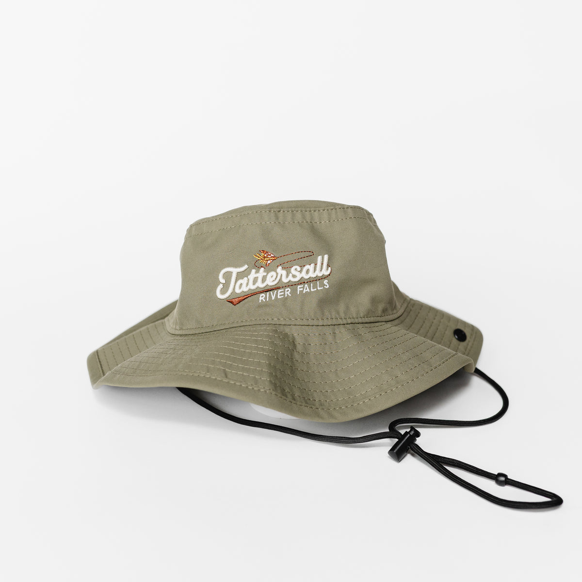 Green Fishing Hat