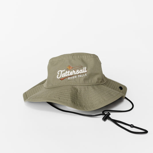 Green Fishing Hat