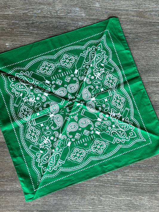 Green bandana