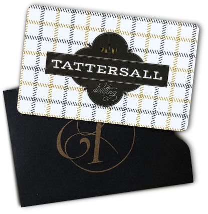 Tattersall Physical Gift Card