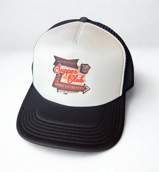 Tattersall Brandy Old Fashioned Foam Trucker Hat