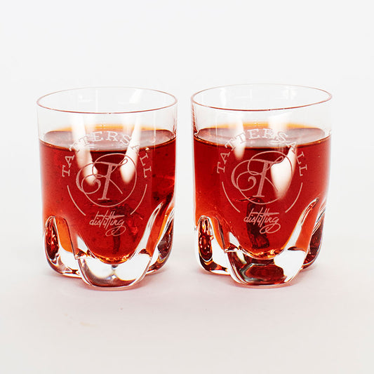 Tattersall Shot Glass