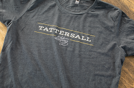 Tattersall Men's Gray T-shirt