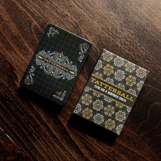 Tattersall Playing Cards