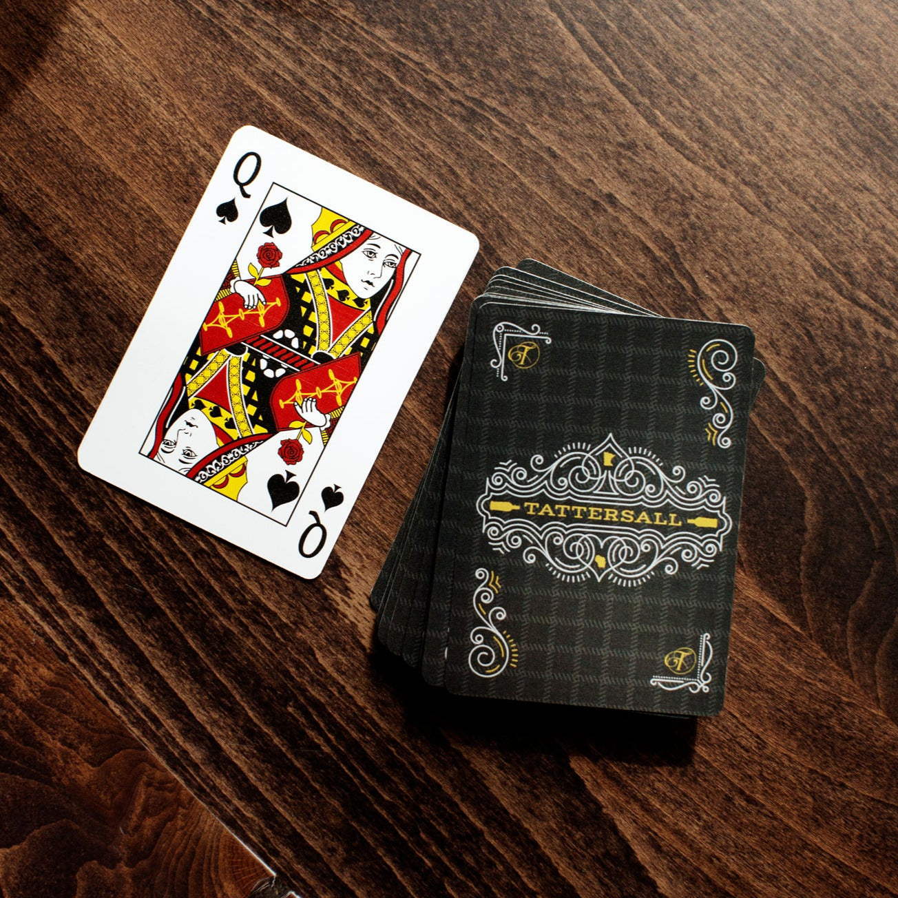 Tattersall Playing Cards